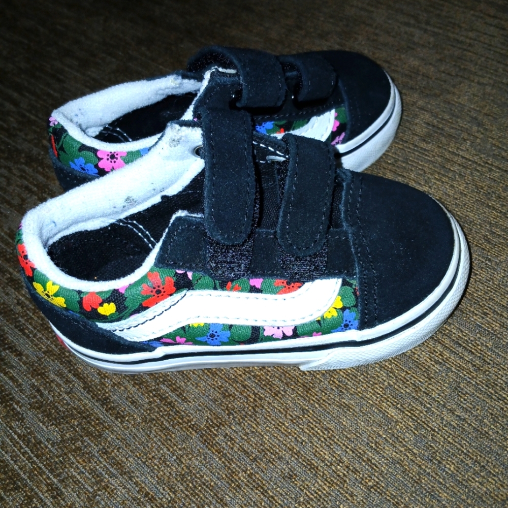 Vans Toddler Girl Shoes